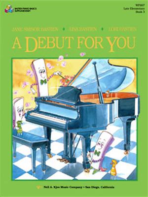 Lisa Bastien: Debut For You,A Vol.3: Klavier Solo
