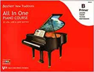 All In One Piano Course - Primer Book B