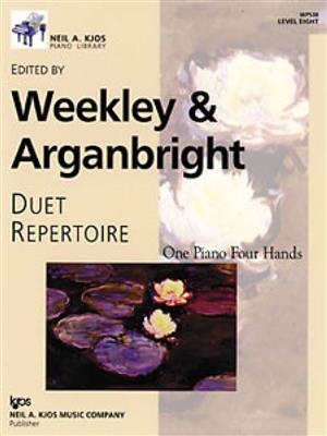 Dallas Weekley: Duet Repertoire - Level 8: Klavier Duett