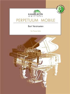 Bart Verstraeten: Perpetuum Mobile: Klavier Solo