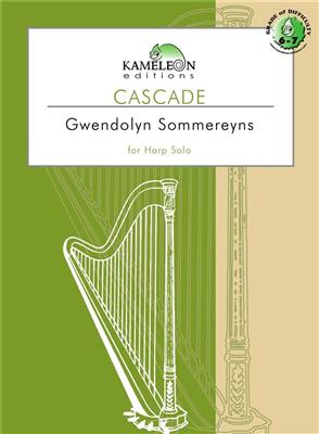 Gwendolyn Sommereyns: Cascade: Harfe Solo