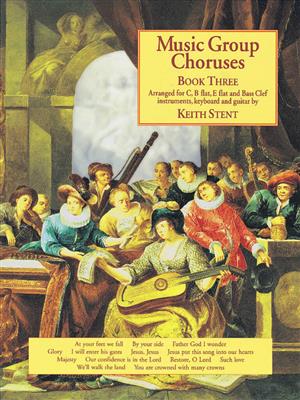 Music Group Choruses Bk 3: Klavier, Gesang, Gitarre (Songbooks)