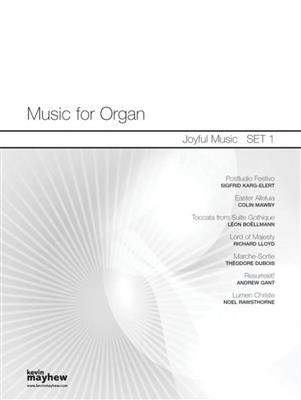 Joyful Music Set 1: Orgel