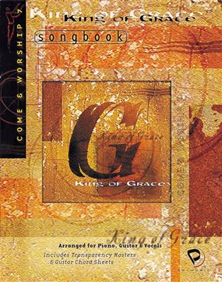 P D I - King Of Grace Music Book: Klavier, Gesang, Gitarre (Songbooks)
