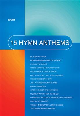 15 Hymn Anthems - SA Men: Gemischter Chor mit Begleitung