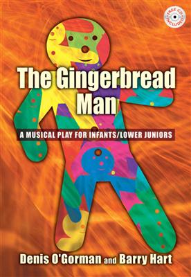 Barry Hart: The Gingerbread Man: Gemischter Chor mit Begleitung