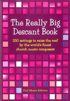 The Really Big Descant Book (Words): Melodie, Text, Akkorde