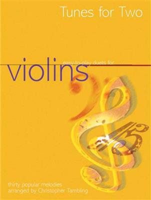 Tunes for Two Violins: Violine Solo