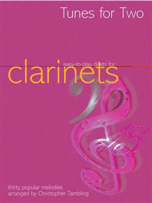 Tunes for Two Clarinets: Klarinette Solo