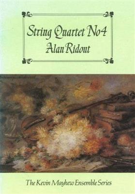 Alan Ridout: String Quartet No 4 - Score: Streichquartett
