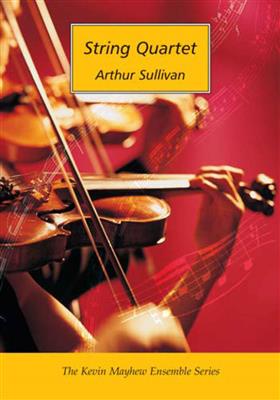 Arthur Sullivan: String Quartet - Score: Streichquartett
