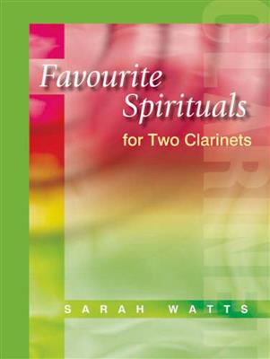 Sarah Watts: Favourite Spirituals for Two Clarinets: Klarinette Solo