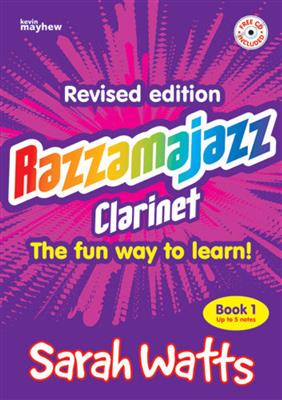 Sarah Watts: Razzamajazz Clarinet Book 1: Klarinette Solo