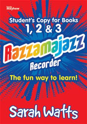 Razzamajazz Recorder - Student Books 1, 2 & 3