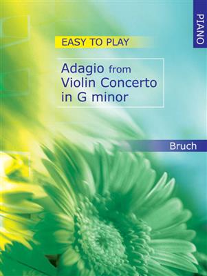 Easy-to-play Adagio from Violin Concerto in G Min.