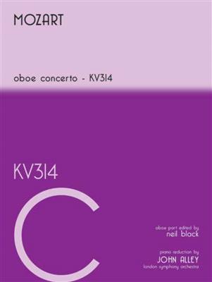 Wolfgang Amadeus Mozart: Oboe Concerto in C KV314: Oboe Solo