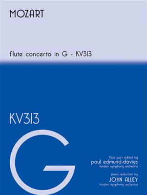 John Alley: Flute Concerto No.1 In G K.313: Flöte Solo