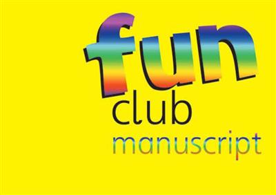 Fun Club Manuscript Book: Notenpapier