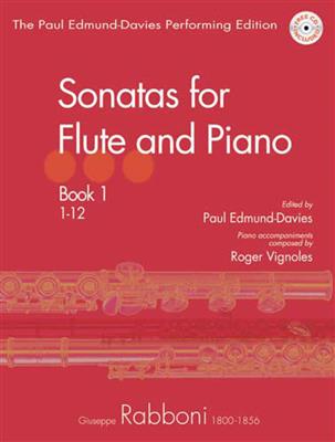 Giuseppe Rabonni: Sonatas for Flute and Piano: Flöte mit Begleitung
