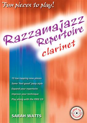 Sarah Watts: Razzamajazz Repertoire Clarinet: Klarinette Solo