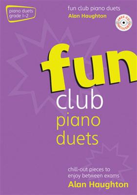Alan Haughton: Fun Club Piano Duet Book 2: Klavier Duett
