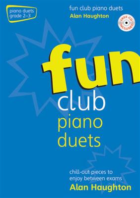 Alan Haughton: Fun Club Piano Duet Book 3: Klavier Duett