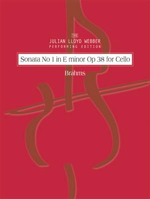 Sonata No.1 E-minor Op.38: Cello Solo