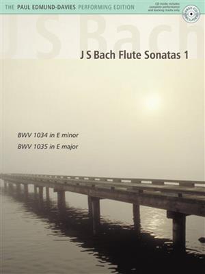 Paul Edmund-Davies: J.S. Bach Flute Sonatas - Book 1: Flöte Solo