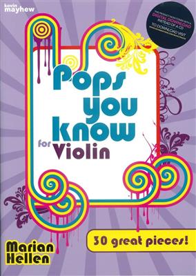 Pops You Know - Violin: (Arr. Marion Hellen): Violine Solo