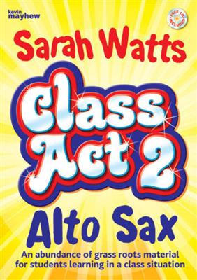 Class Act 2 Alto Sax - Student 10 Pack - 1CD