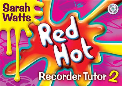 Red Hot Recorder Tutor 2 Student -Pack of 10 -1CD