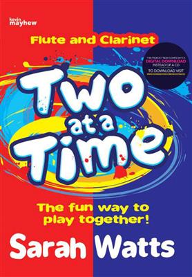 Two at a Time Flute & Clarinet - Students Book