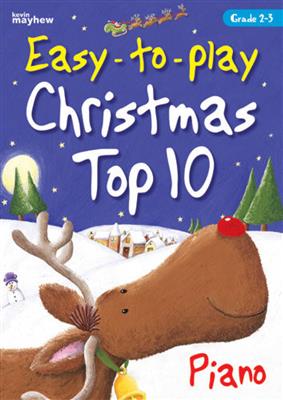 Easy-to-play Christmas Top 10: Klavier Solo