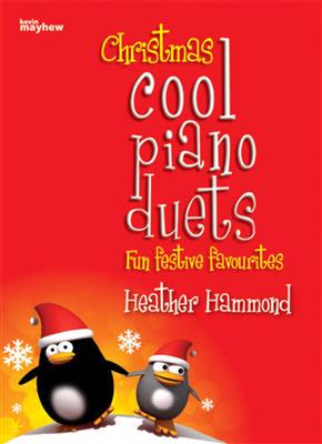 Heather Hammond: Christmas Cool Piano Duets: Klavier Duett