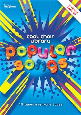 Cool Choir Library Popular Songs Book: Klavier Solo