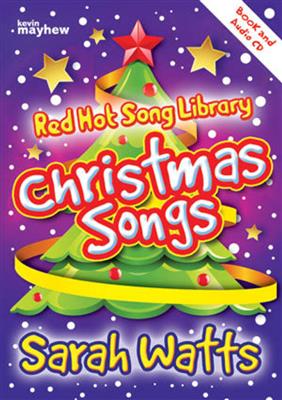 Sarah Watts: Red Hot Song Library Christmas Songs + Karaoke DVD: