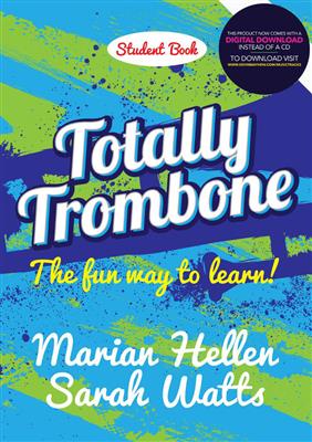Marian Hellen: Totally Trombone - Teacher Book: Klavier Solo