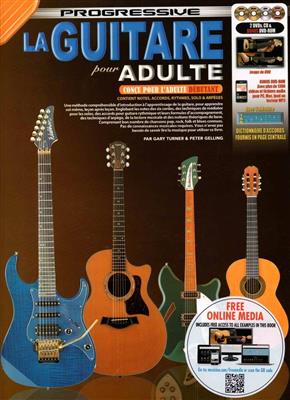 La Guitare Progressive Pour Adulte