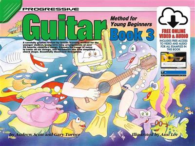 Progressive Guitar Method for Young Beginners-Bk 3