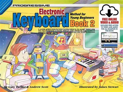 Progressive Keyboard Method for Young Beginners 2