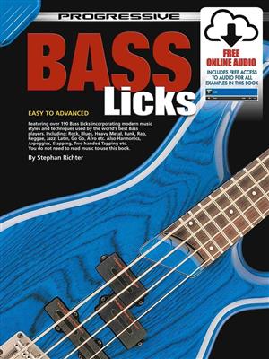 Progressive Bass Licks
