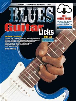 Progressive Blues Guitar Licks
