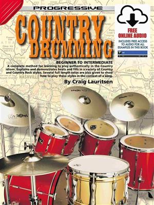 Progressive Country Drumming