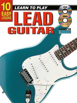 10 Easy Lessons - Learn To Play Lead Guitar