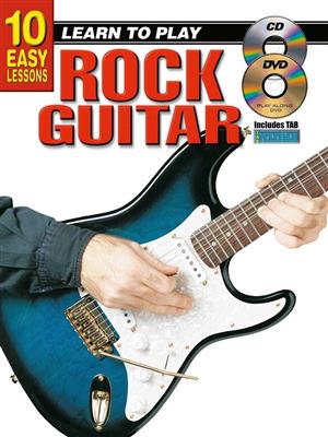10 Easy Lessons - Learn To Play Rock Guitar