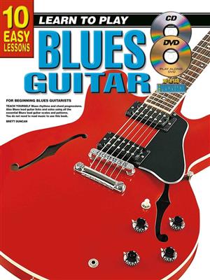 10 Easy Lessons - Learn To Play Blues Guitar