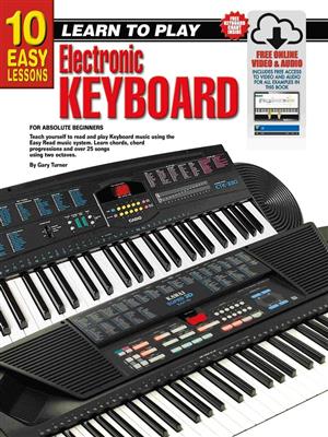 10 Easy Lessons - Learn To PlayKeyboard