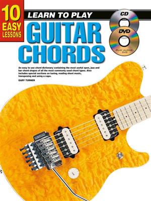 10 Easy Lessons - Learn To Play Guitar Chords