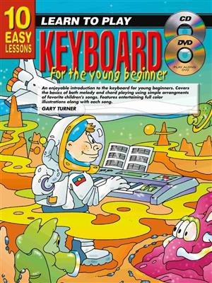 10 Easy Lessons - LTP Keyboard for Young Beginners