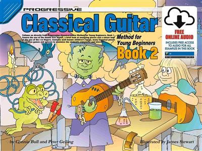 Progressive Classical Guitar for Young Beginners 2